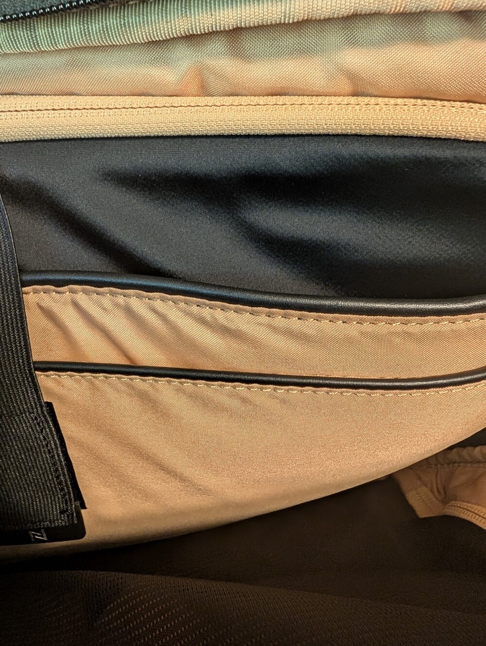 NWT Nomad Lane Bento Bag Black - Picture 3 of 3